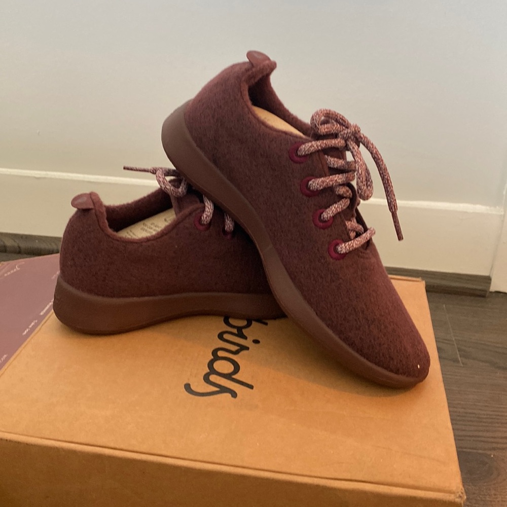 Brand new Allbirds wool runners